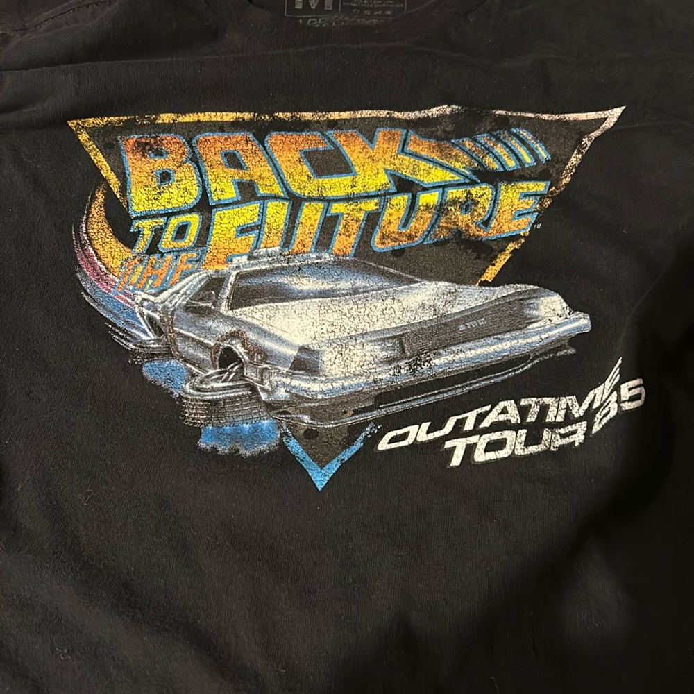 Back to the future tee shirt